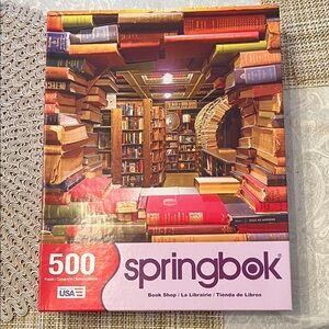 Springbok Book Shop Puzzle - 500 Pieces